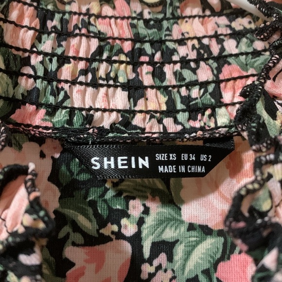 floral dress - Picture 3 of 3